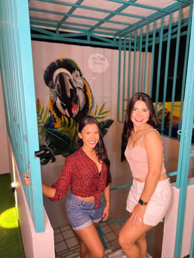Otel Tropical Hostel Santa Marta