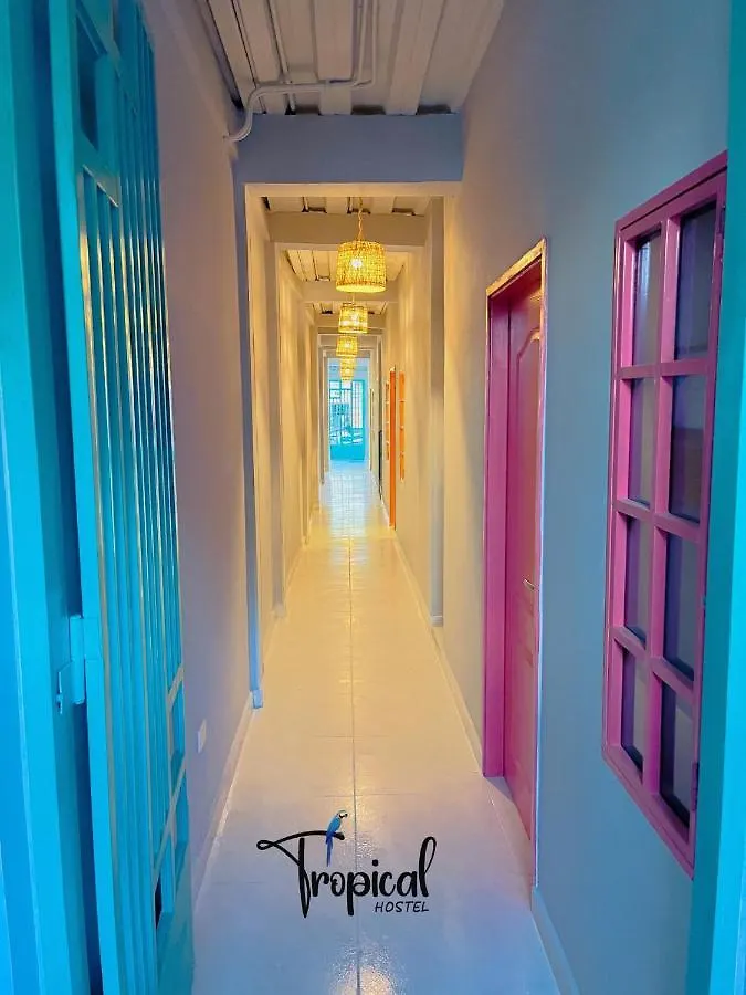 Tropical Hostel Santa Marta